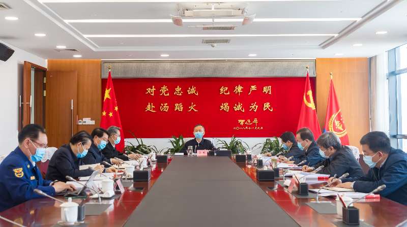 啊啊啊嗯哦啊婊子视频黄明在应急管理部党委会上强调 着力加强党委班子自...